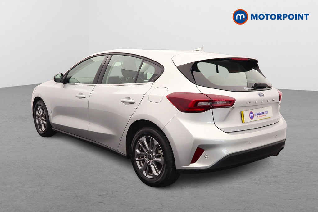 Ford Focus 1.0 Ecoboost Hybrid Mhev Titanium WF23UOR Silver #5
