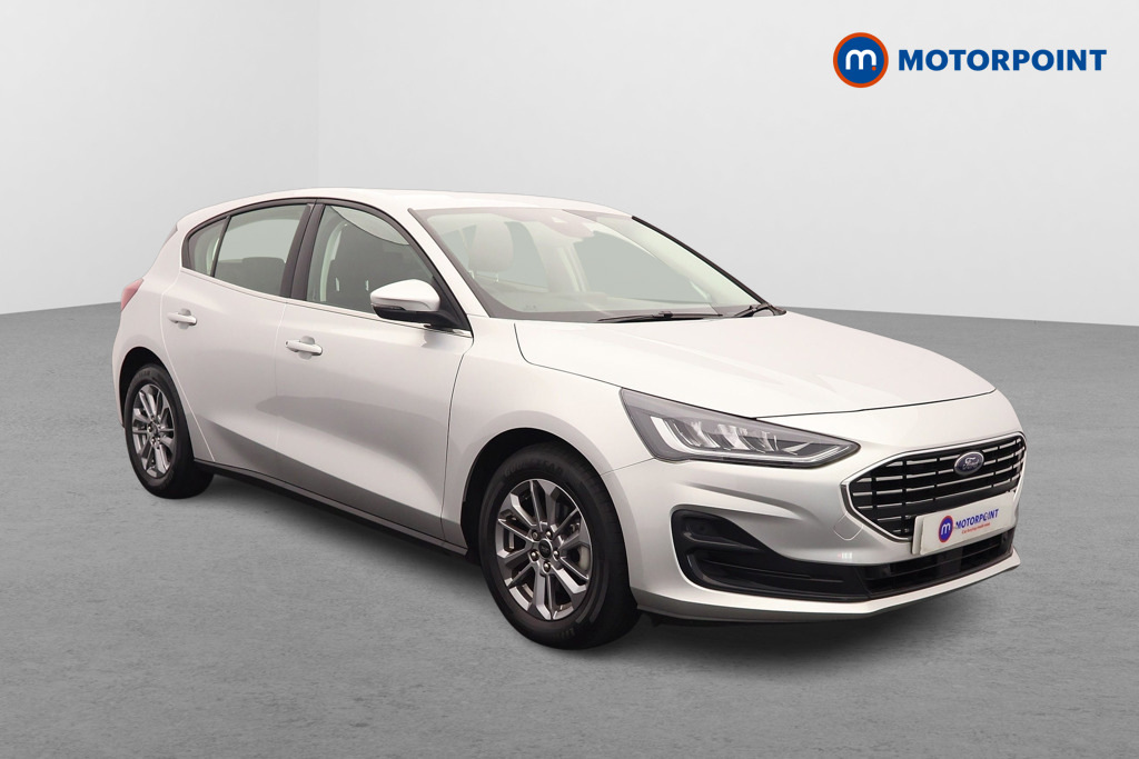 Ford Focus 1.0 Ecoboost Hybrid Mhev Titanium Silver