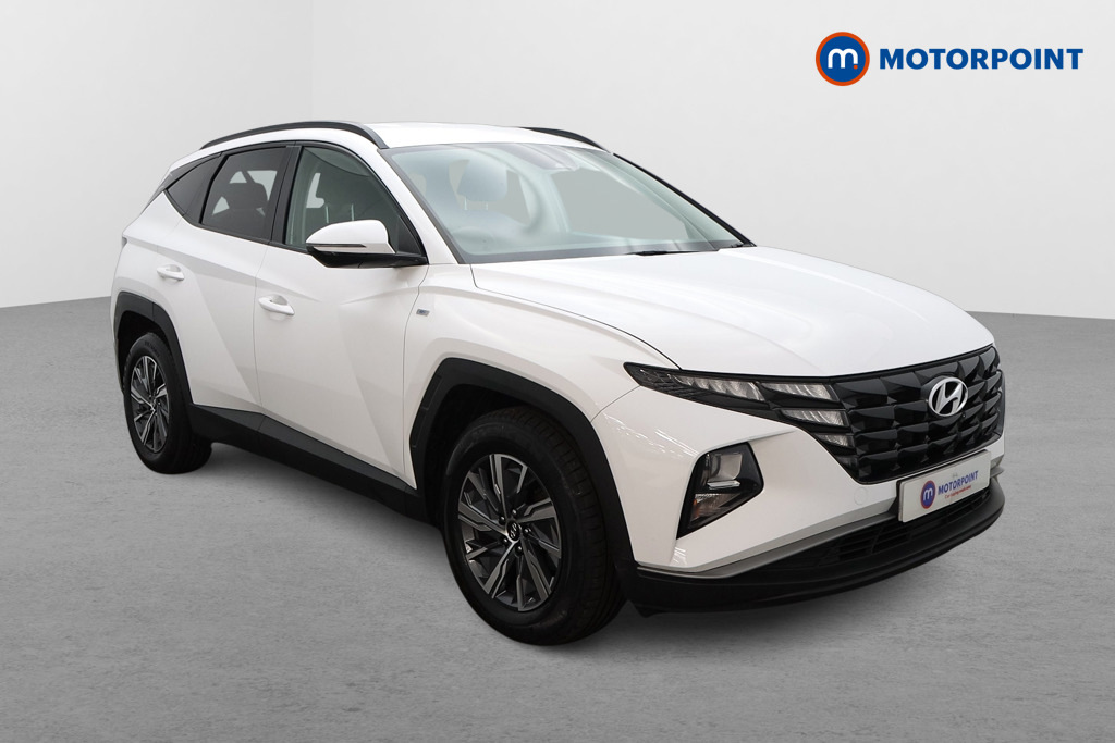 Hyundai Tucson 1.6 Tgdi 48V Mhd Se Connect 2Wd Dct White