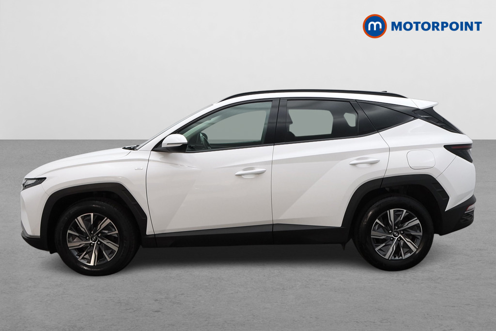 Hyundai Tucson 1.6 Tgdi 48V Mhd Se Connect 2Wd Dct DP23OBL White #4