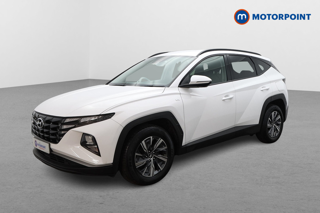 Hyundai Tucson 1.6 Tgdi 48V Mhd Se Connect 2Wd Dct DP23OBL White #3