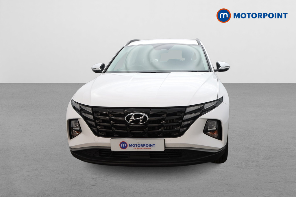 Hyundai Tucson 1.6 Tgdi 48V Mhd Se Connect 2Wd Dct DP23OBL White #2