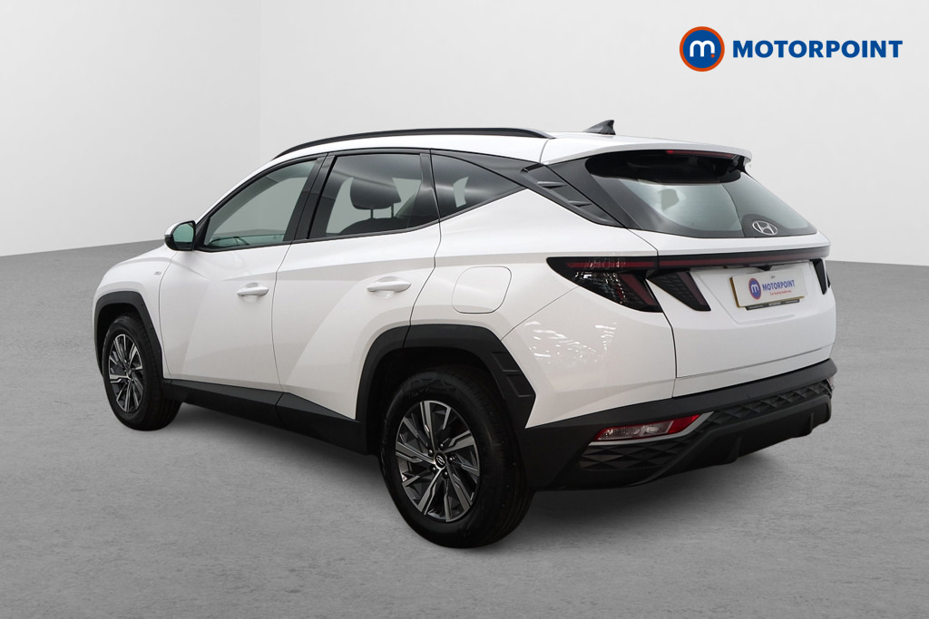 Hyundai Tucson 1.6 Tgdi 48V Mhd Se Connect 2Wd Dct DP23OBL White #5