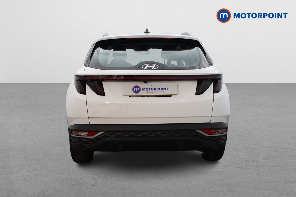 Hyundai Tucson 1.6 Tgdi 48V Mhd Se Connect 2Wd Dct DP23OBL White #6