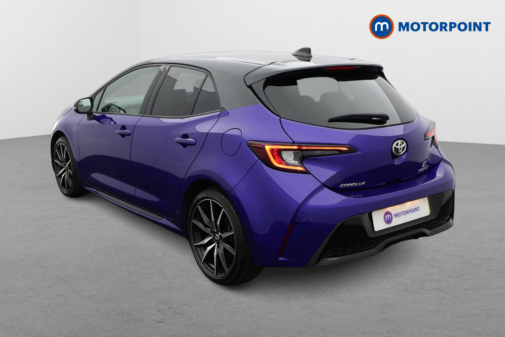 Toyota Corolla 2.0 Hybrid Gr Sport Cvt FL73HNZ Blue #5