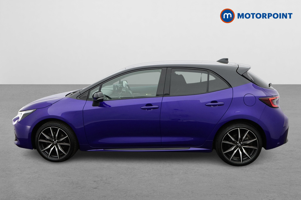 Toyota Corolla 2.0 Hybrid Gr Sport Cvt FL73HNZ Blue #4