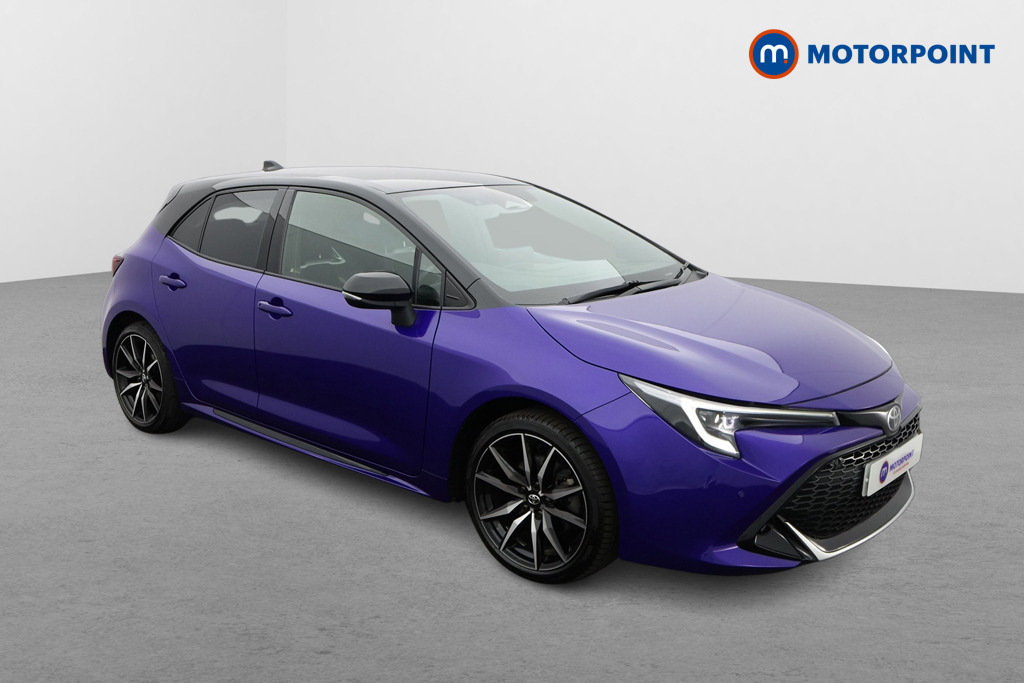 Toyota Corolla 2.0 Hybrid Gr Sport Cvt FL73HNZ Blue