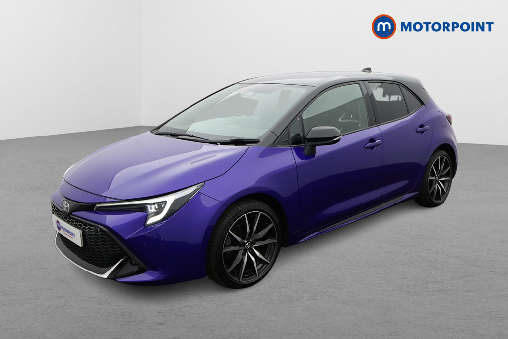 Toyota Corolla 2.0 Hybrid Gr Sport Cvt FL73HNZ Blue #3