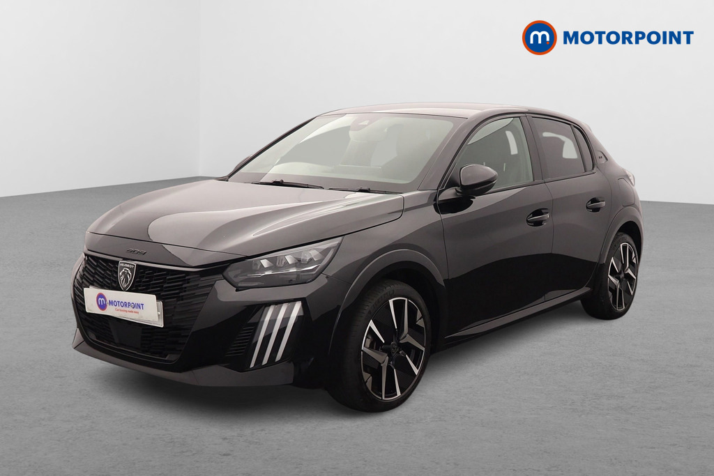 Peugeot 208 1.2 Puretech 100 Gt FL24YBP Black #3