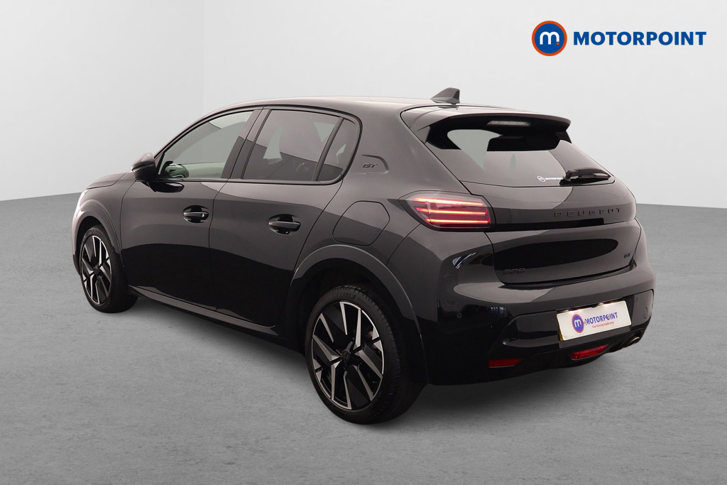 Peugeot 208 1.2 Puretech 100 Gt FL24YBP Black #5
