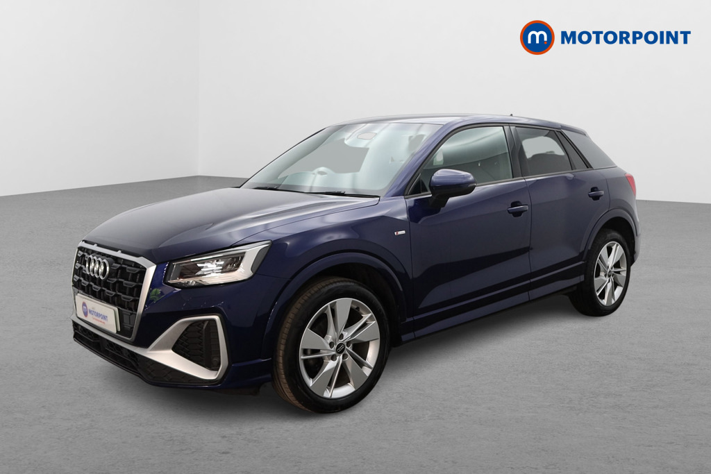 Audi Q2 35 Tfsi S Line YY24UAX Blue #3