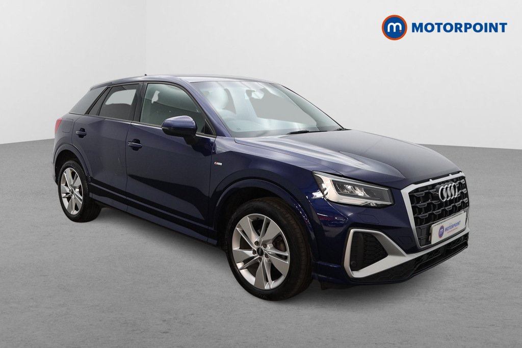 Audi Q2 35 Tfsi S Line Blue