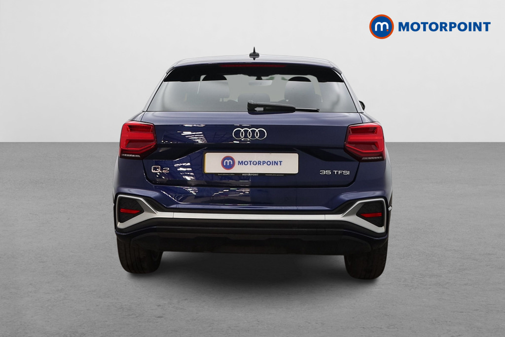 Audi Q2 35 Tfsi S Line YY24UAX Blue #6