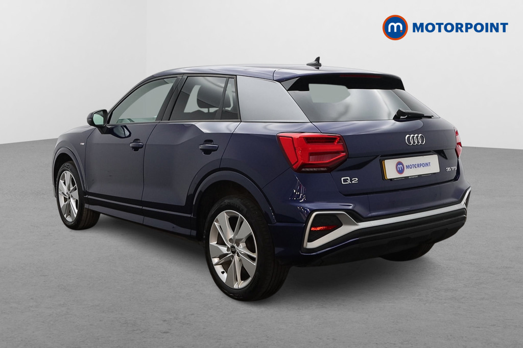 Audi Q2 35 Tfsi S Line YY24UAX Blue #5