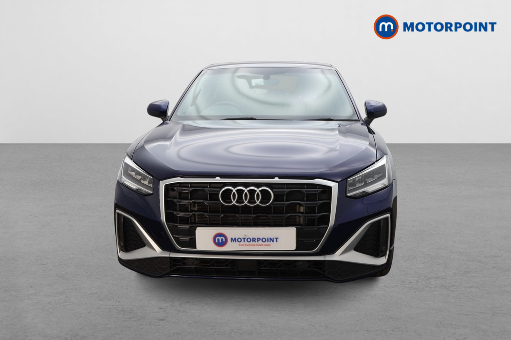 Audi Q2 35 Tfsi S Line YY24UAX Blue #2