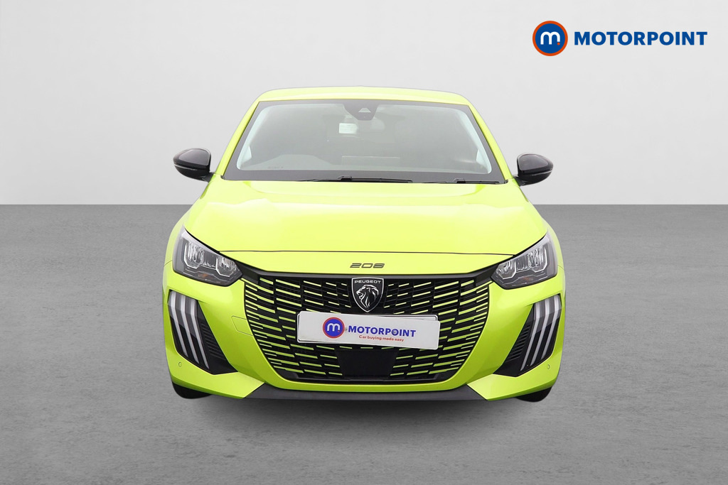 Peugeot 208 1.2 Puretech 100 Allure DG25NPD Yellow #2
