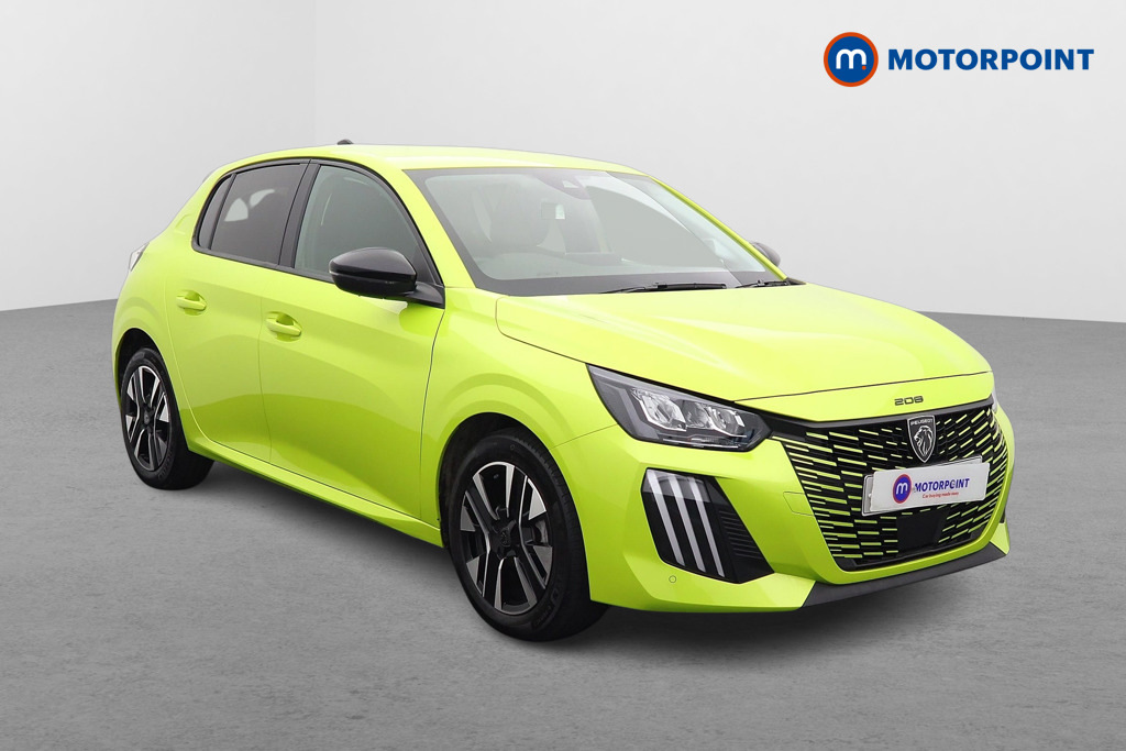 Peugeot 208 1.2 Puretech 100 Allure Yellow