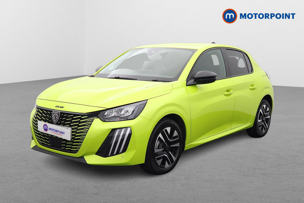 Peugeot 208 1.2 Puretech 100 Allure DG25NPD Yellow #3