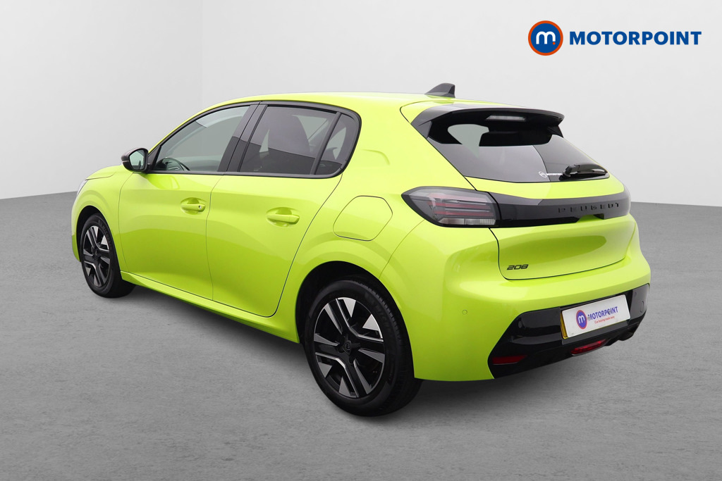 Peugeot 208 1.2 Puretech 100 Allure DG25NPD Yellow #5