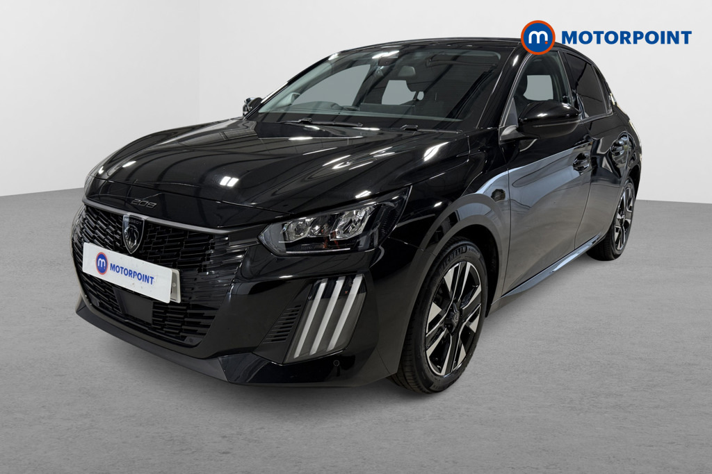 Peugeot 208 1.2 Puretech 100 Allure GF25LEJ Black #3