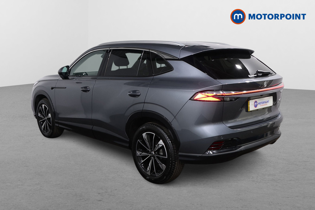 MG HS 1.5 T-gdi Hybrid-plus Trophy LD75TZM Grey #5
