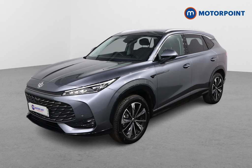 MG HS 1.5 T-gdi Hybrid-plus Trophy LD75TZM Grey #3