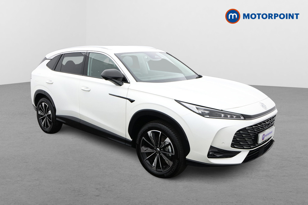 MG HS 1.5 T-gdi Hybrid-plus Trophy White