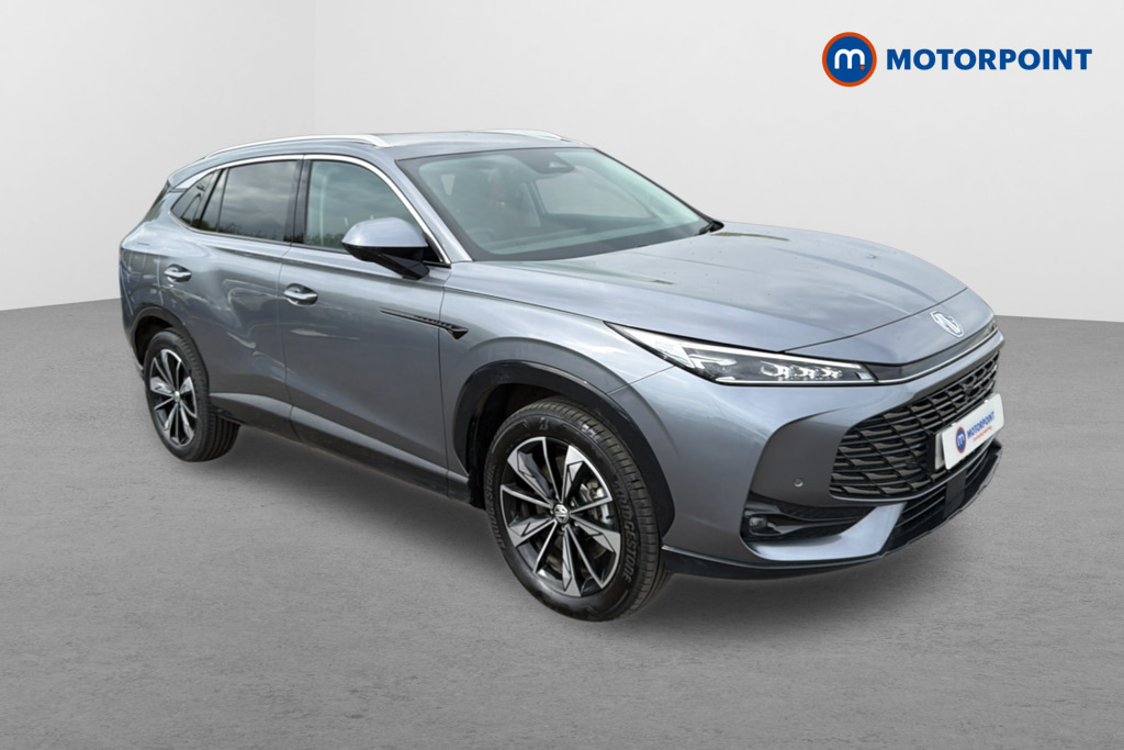 MG HS 1.5 T-gdi Hybrid-plus Trophy Grey