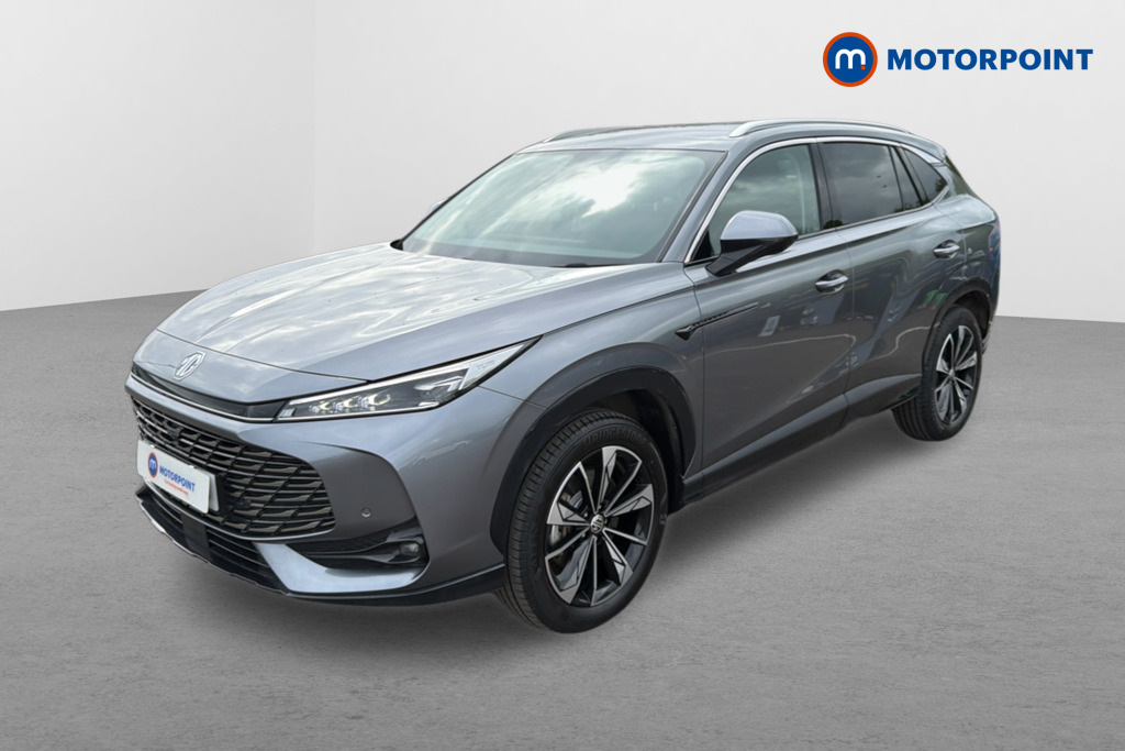 MG HS 1.5 T-gdi Hybrid-plus Trophy LD75ZBU Grey #3