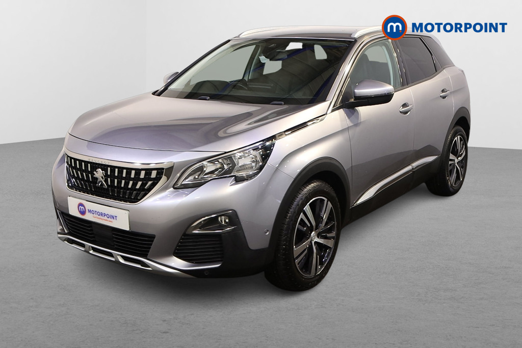 Peugeot 3008 1.2 Puretech Allure Grey #3