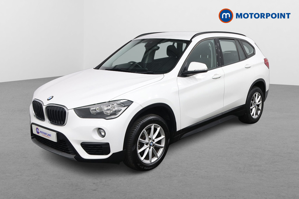 BMW X1 Sdrive 18D Se Step KT68LLM White #3
