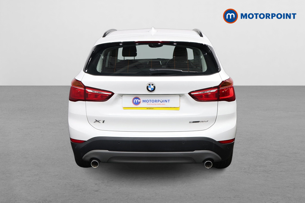 BMW X1 Sdrive 18D Se Step KT68LLM White #6