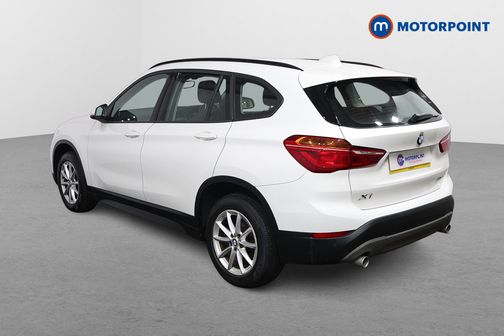 BMW X1 Sdrive 18D Se Step KT68LLM White #5