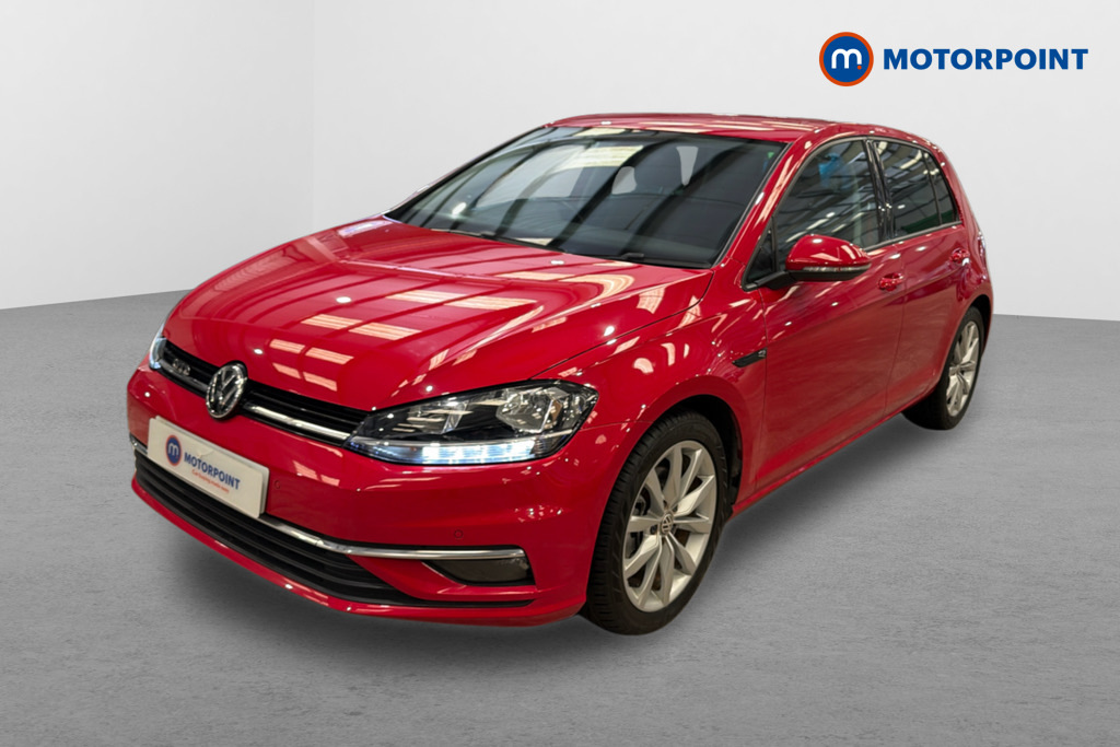 Volkswagen Golf 1.6 Tdi Gt DE19WBK Red #3