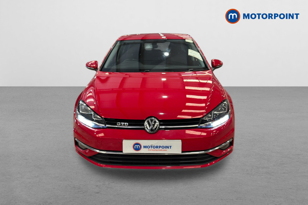 Volkswagen Golf 1.6 Tdi Gt DE19WBK Red #2