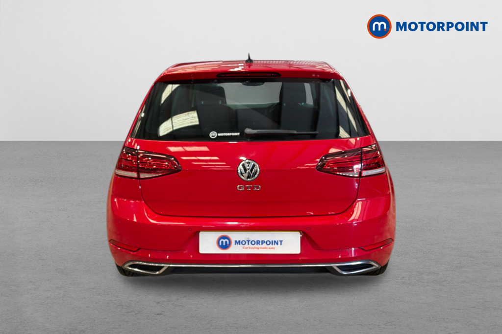 Volkswagen Golf 1.6 Tdi Gt DE19WBK Red #6