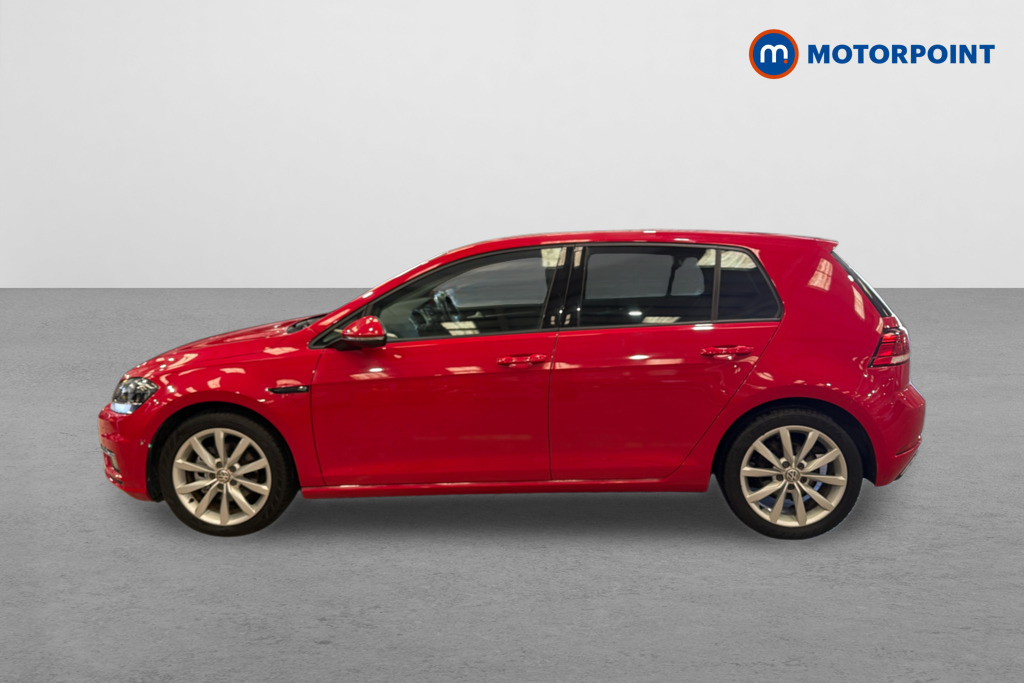 Volkswagen Golf 1.6 Tdi Gt DE19WBK Red #4