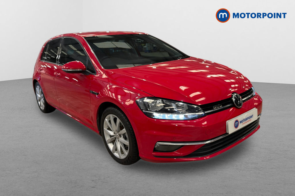 Volkswagen Golf 1.6 Tdi Gt Red