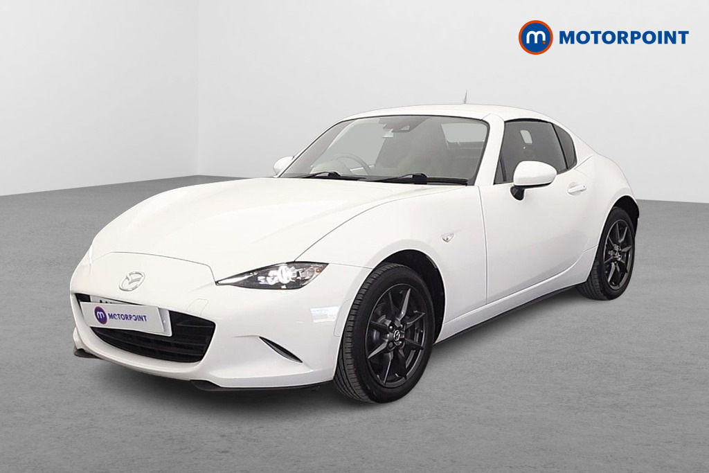 Mazda MX-5 1.5 132 Sport Nav-plus AU19FHJ White #3