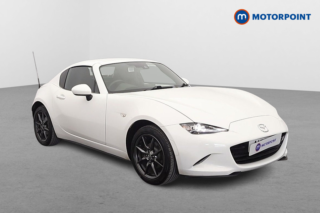 Mazda MX-5 1.5 132 Sport Nav-plus White