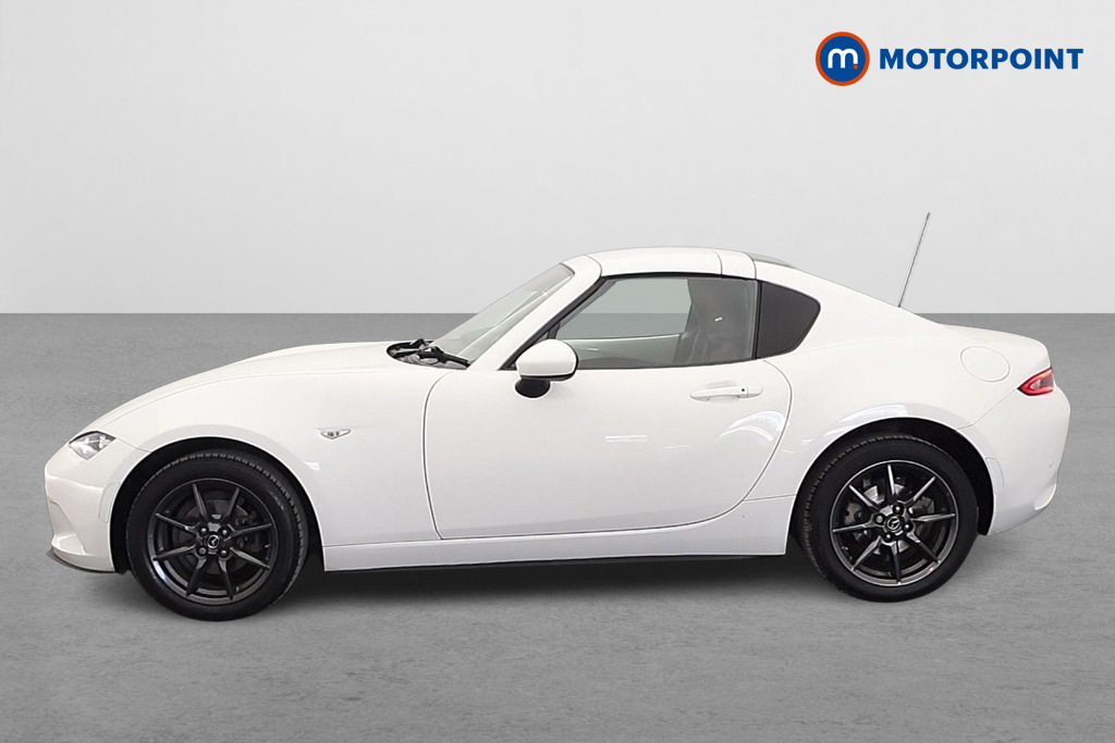 Mazda MX-5 1.5 132 Sport Nav-plus AU19FHJ White #4