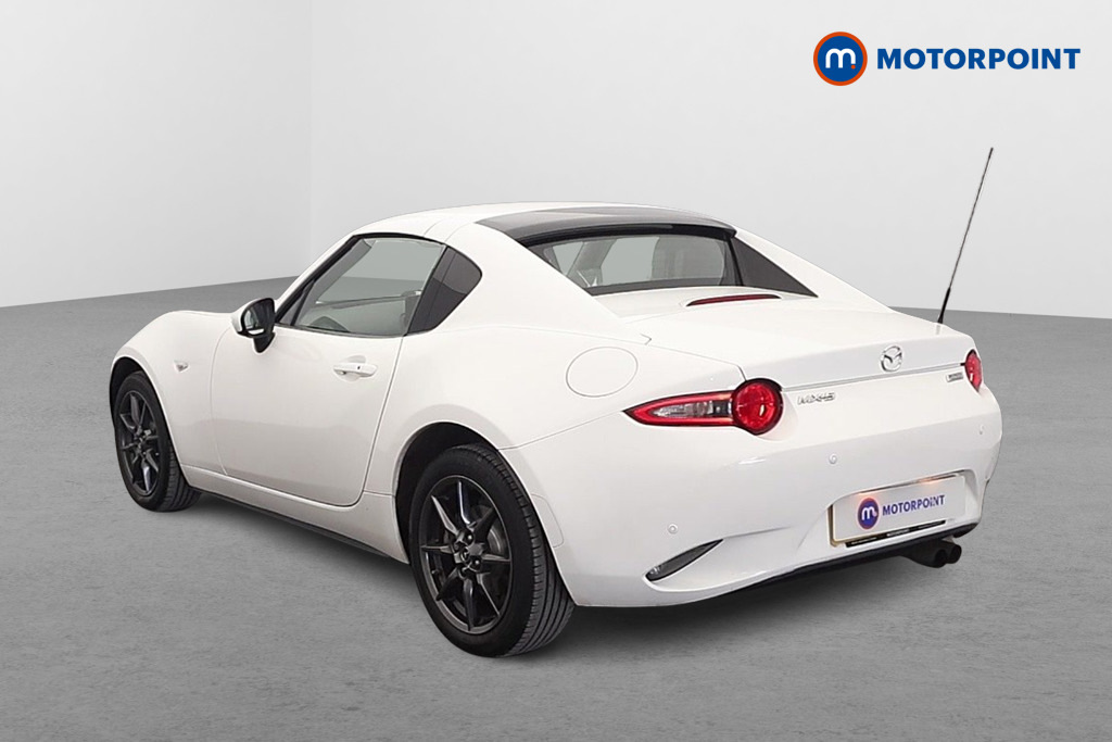 Mazda MX-5 1.5 132 Sport Nav-plus AU19FHJ White #5