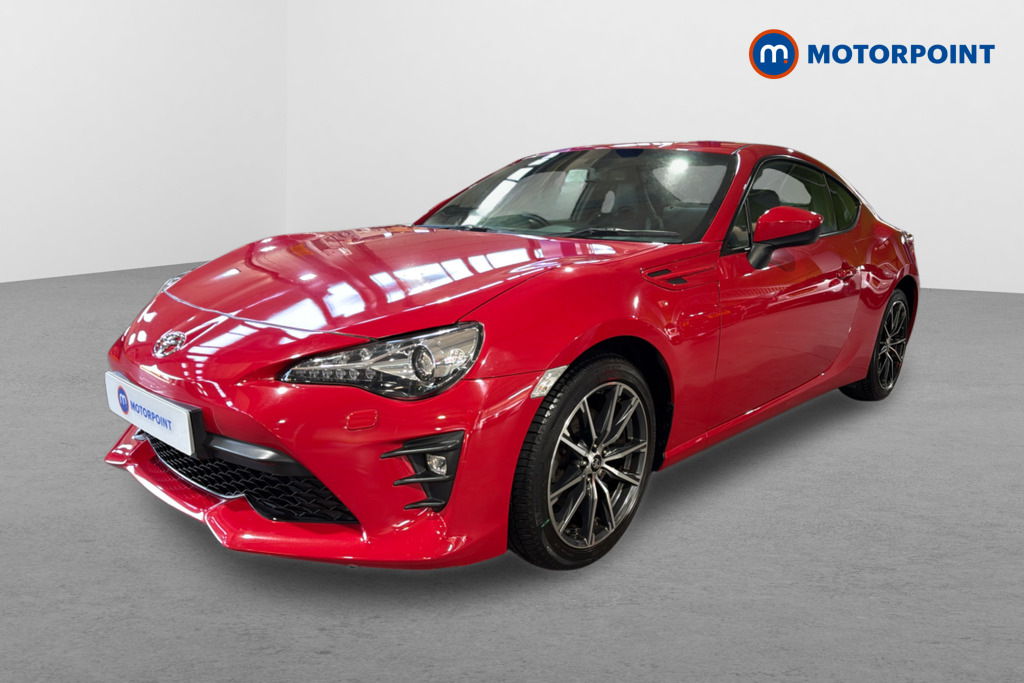Toyota GT86 2.0 D-4s Pro Red #3
