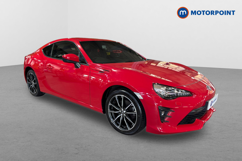 Toyota GT86 2.0 D-4s Pro Red