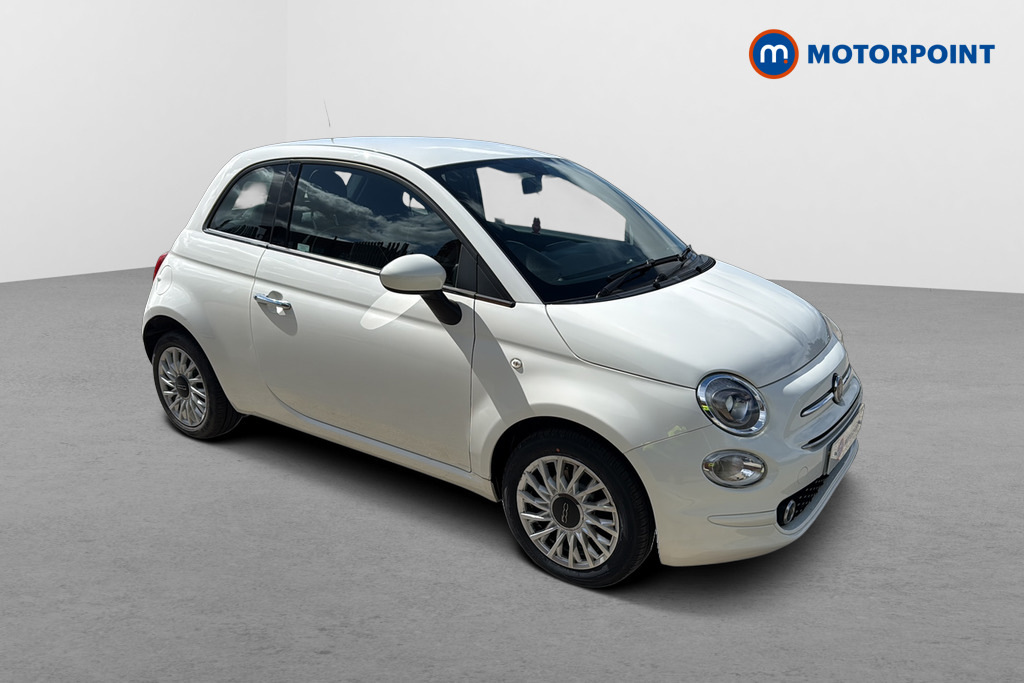Fiat 500 1.2 Lounge NX69FCG White