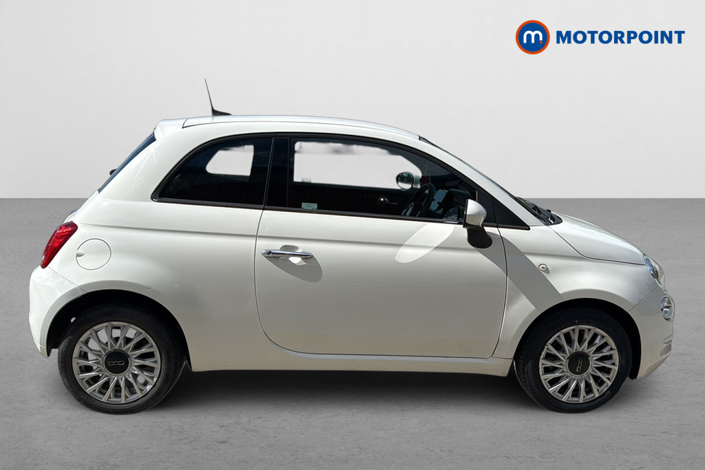 Fiat 500 1.2 Lounge NX69FCG White #4