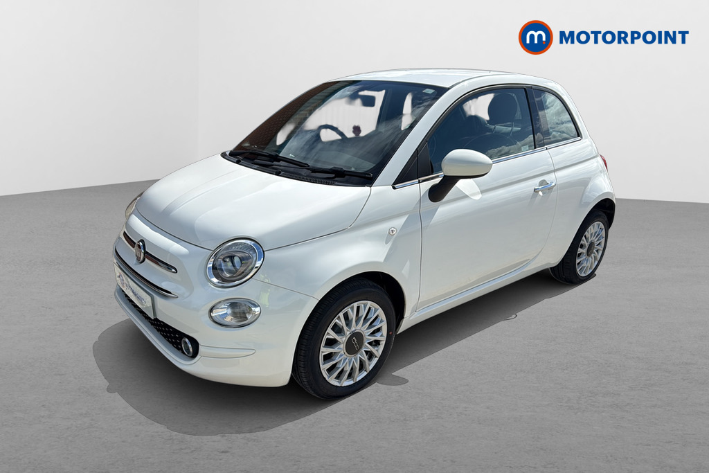 Fiat 500 1.2 Lounge NX69FCG White #3