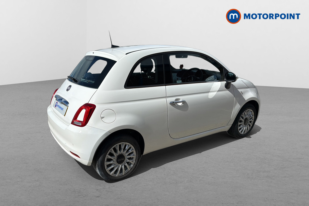 Fiat 500 1.2 Lounge NX69FCG White #5