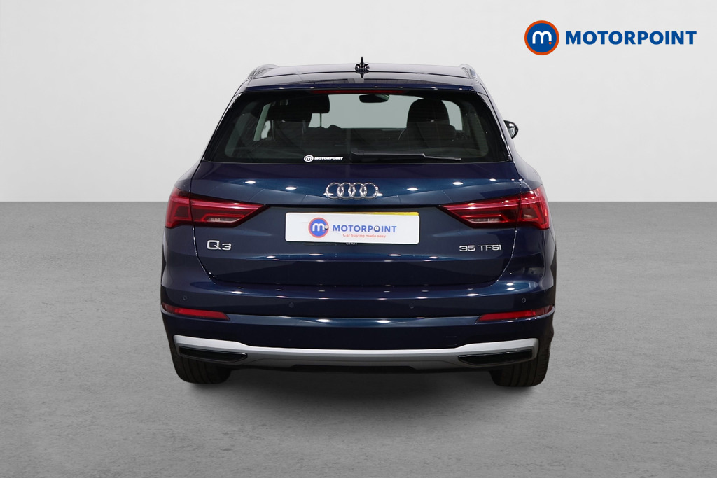 Audi Q3 35 Tfsi Sport AO69VXX Blue #6