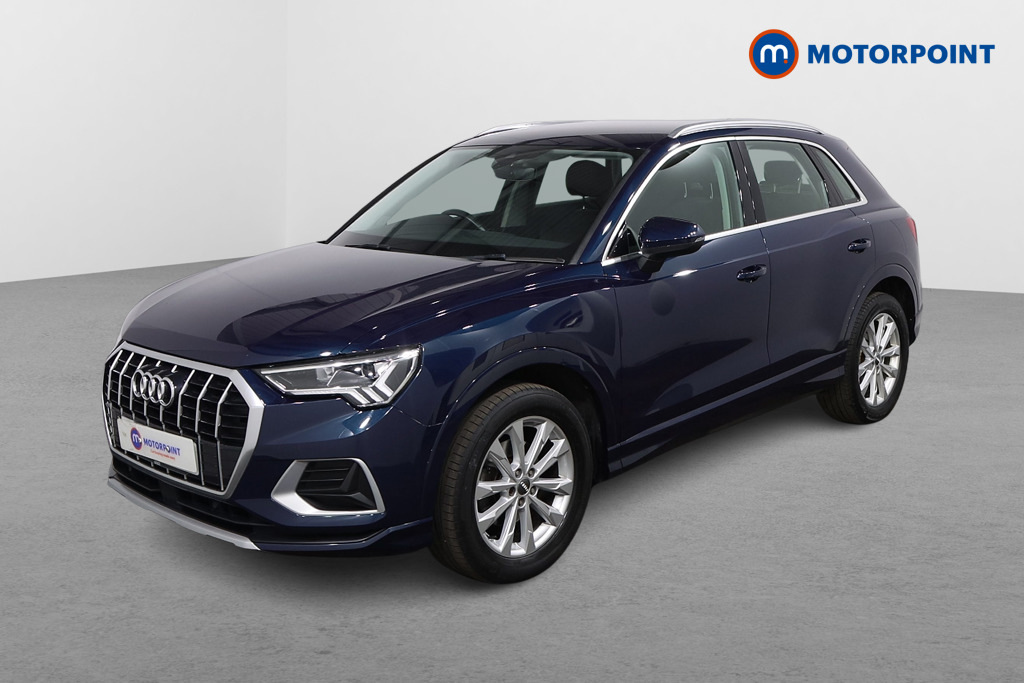 Audi Q3 35 Tfsi Sport AO69VXX Blue #3